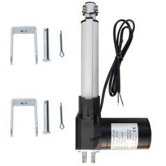 Single Axis Solar Tracking Controller +6″ 6000N 12V Linear Actuator +Wind Sensor