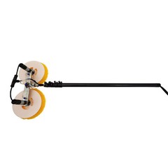 Double Head Solar Energy Photovoltaic Panel Cleaner Solar Panel Scrub Kit 110V