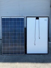 225WATT REC REC225PE BLACK SOLAR PANELS LOT OF 4