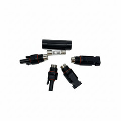 Solar PV In-line Fuse Holder 1000V DC 15A 10x38mm PV Connector UNTESTED *READ*