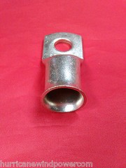 (20 PCS) 4/0 Gauge/AWG 3/8 Inch Tinned Copper Lug Battery Cable Connector