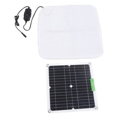 ­Solar Panel Heating Blanket 12V 50W Rapid Uniform Heating Soft Pet Heating Pad
