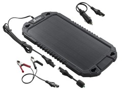 Sunway Solar Car Battery Trickle Charger & Maintainer 12Volt 8W Solar Panel P…