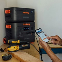 JACKERY POWER STATION EXPLORER 4000 KIT & EXTRA BATTERY PORTABLE 1 SOLAR PANEL