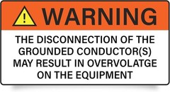 57-Piece Photovoltaic Solar Label Kit – NEC Compliant & Weatherproof Safety Set