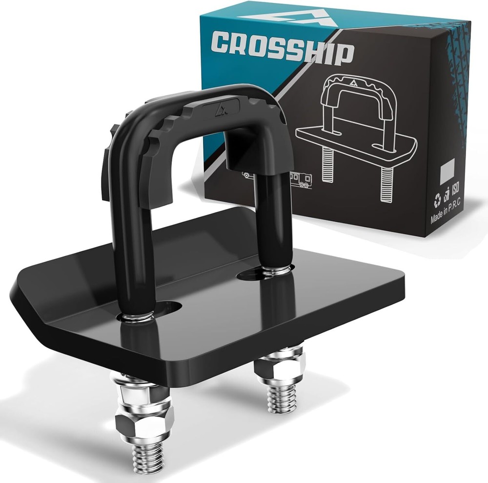Hitch Tightener for 1.25″ and 2″ Hitch – anti Rattle Clamp, Heavy Duty Hitch Sta