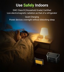 Dabbsson 8330Wh 2200W Portable Power Station Power Outage/Home Backup/Camping