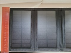 4-fold Foldable 20W Solar Panel Portable mobile Solar Panels Charger USB 5V