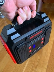 Open Box 250Wh Solar Power Bank, 300W R200 Red