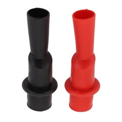 For Electrical Test For Alligator Clips Red and Black for Multimeter Connection
