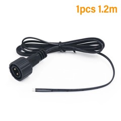 Solar Panel Controller 24V Waterproof 8 Modes for LED String Lights Outdoor