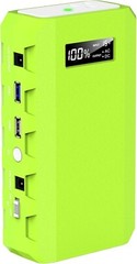 Powkey Green 65W 110V Portable Power Pack, 24000mAh 88.8Wh External Battery