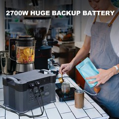 ALLPOWERS S2000 Por 2400W Solar Generator Power Station For Outdoor Refubished