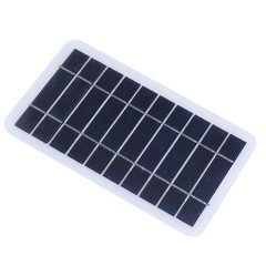 2W 5V Polycrystalline Silicon Solar Panel Outdoor Solar Battery Charger US