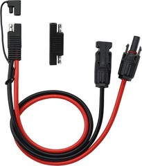 Reliable 10AWG SAE to Male & Female Connector Cable – 50cm Length for RV Use