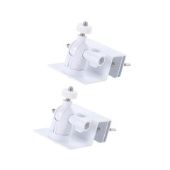 2/4Pieces Sturdy Aluminum Alloy Gutter Mounts for Solars Panel Installation