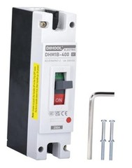 Heavy Duty Battery Disconnect Switch, DC 250 Amp Circuit Breaker for 250a