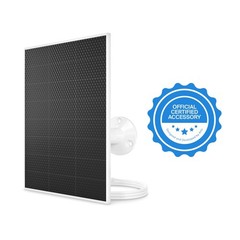Solar Panel Charger for Arlo Cameras – Weather Resistant, Easy Install, Compatib