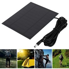 Outdoor Ready For 3 5W Portable Solar Panel Compatible with Multiple Devices
