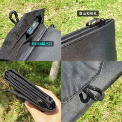 Home Foldable Solar Panels Cell 5V 20-40W Portable USB Output Battery Charger