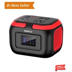 Portable Power Station, 97.68Wh Solar Generator
