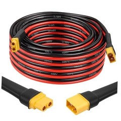 10AWG XT60 Extension Cable – 30FT XT60 to XT60 – Male to Female