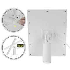 Ring Solar Panel(2nd Generation), 5W Ring Solar Panel Charger with 2Pack White