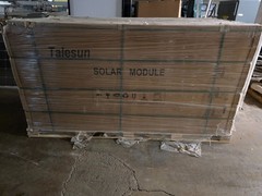 8-Talesun 590W Solar Panel bifacial ship from midwest very limited new & nice