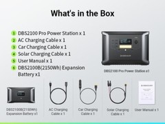 Dabbsson 4300Wh Power Station Solar Generator Semi-solid-state Battery Brand New
