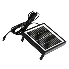 Solar Panel Compact DIY Parts with Wired DC Connector Mini Solar Panel Solar