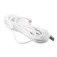 Efficient Charging Power Cable with Adapter for Ring Spotlight Cam Plus