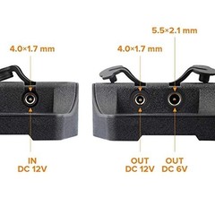 Solar Panel Charger Kit Trail Cameras 12V 6V Rechargeable Battery Waterproof New