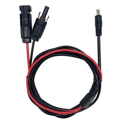 Solar Panel Connector to DC 8MM Adapter Cable, Compatible with Solar Connecto…