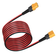 Heavy Duty 10AWG XT60 Extension Cable Wire for RC Lipo Solar Battery