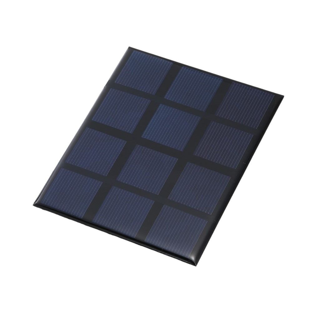 1Pc Mini 3V 1.2W 400mA Solar Panel, Photovoltaic Cell for Power Supply