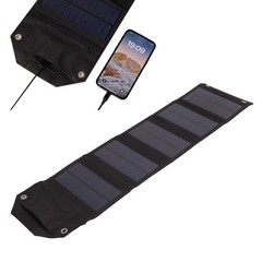 Durable USB Foldable Solar Charger For Outdoor Adventures Excellent