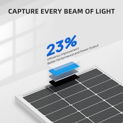 Intelligent Management Solar Panel Charger for Arlo Cameras`/