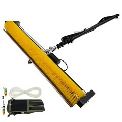 Electric Solar Photovoltaic Panel Cleaning Machine Solar Panel Cleaner 16.4ft