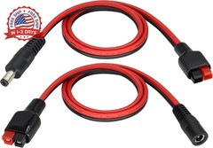 14AWG DC 5521Male/Female Power Plug to an-der-Son Cable 45A Solar Connector to D