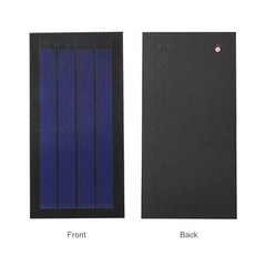 1W Flexible Solar Panel Small Thin Amorphous Silicon Solar Cell DIY B7U7