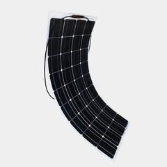 Flexible Solar Panel 200W 18V Waterproof For RV Boat Camper Home Charge