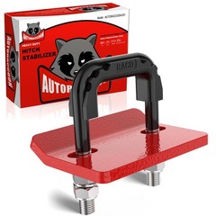 Hitch Tightener Anti-Rattle Clamp for 1.25″ & 2″ Hitches, Forged Steel