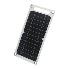 10W 5V Flexible Solar Panels For Mobile Phone Chargers And Outdoor Solar Kits