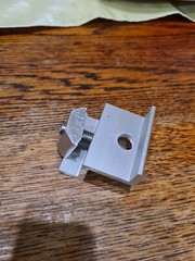 Titan Grasol Solar Rail Mounting End Clamp 35mm/40mm solar panel