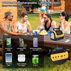 Advanced LiFePO4 Battery Solar Generator for Reliable Portable Power Solutions