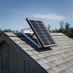 45 Degree Solar Panel Mounting Bracket Foldable Photovoltaic Panel Holder