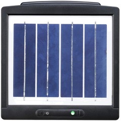 2W Solar Panel Battery Charger – 7-Port Rechargeable Charger