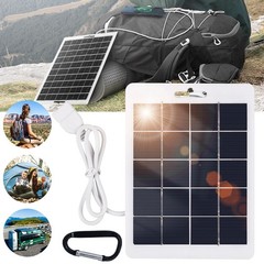 15W 10W Protable Mini Flexible Solar Panel For Outdoor Cell Phone Charging