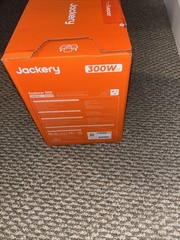 jackery solar generator explorer 300w 288wh BRAND NEW SEALED!