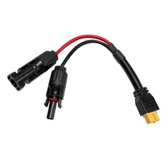 ALLWEI Cable Solar to XT60 Solar Panel to Portable Power Station Charging Cable